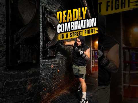 Deadly Boxing Combination You Need To Know. #boxing #martialarts #selfdefense #knockout #karate