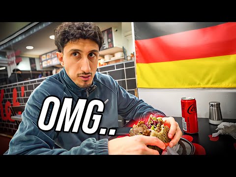Mooda Tries His First Döner Kebap in Berlin