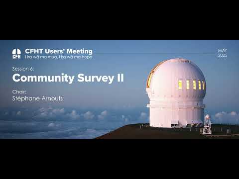 6.1 - Preparing for LISA with CFHT