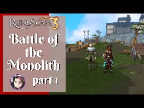 RS3 Battle of the Monolith Quest Guide Part 1 [updated 2021]
