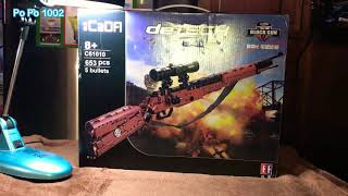 ||Mở hộp và lắp ráp Lego Cada C61010 - Lego Technic Karabiner mua trên Shopee||