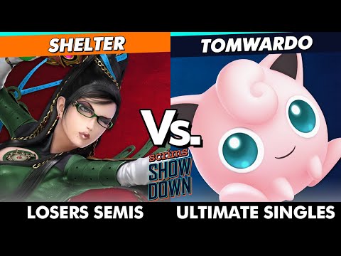 Scrims Showdown 94 Losers Semis - Shelter (Bayonetta) Vs. Tomwardo (Jigglypuff/Fox) SSBU Ultimate