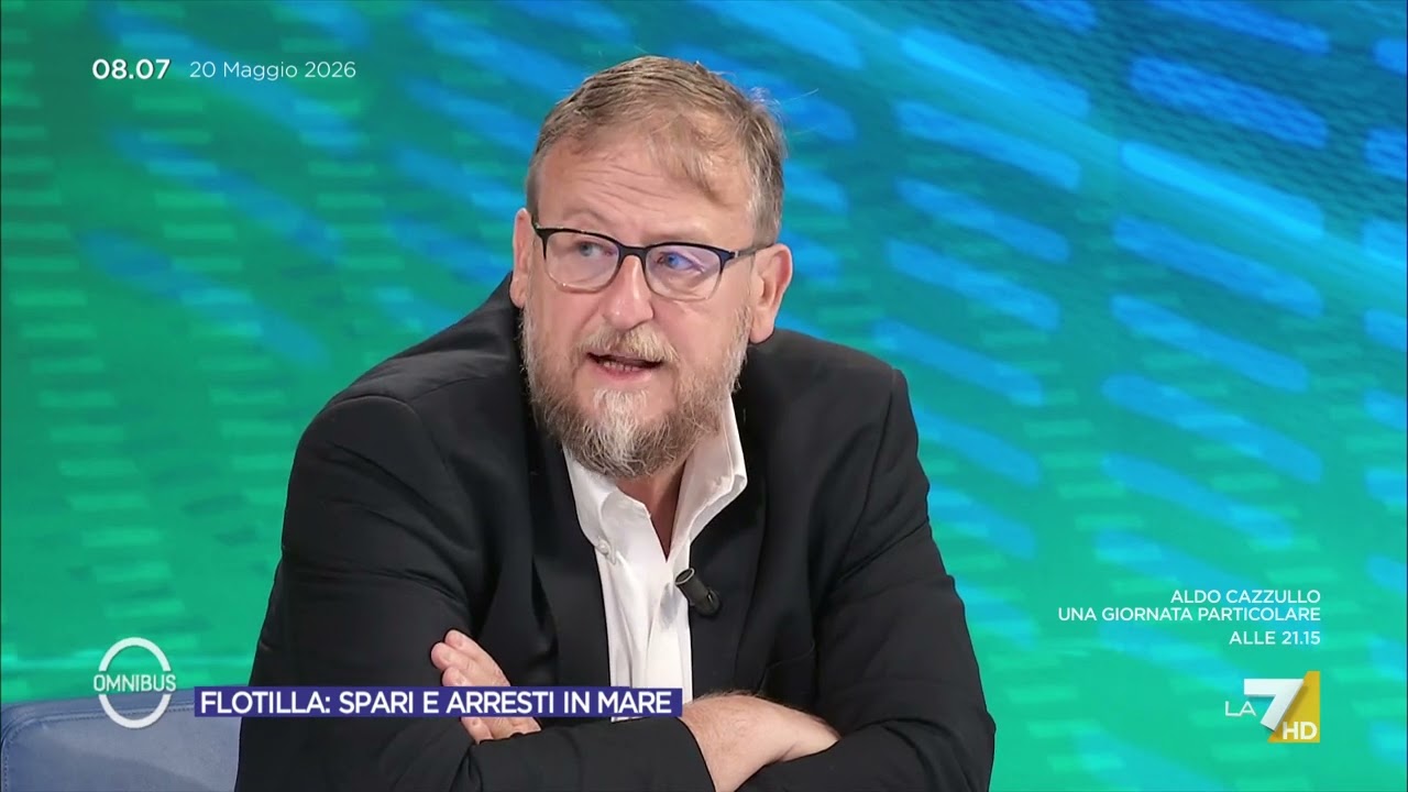 Flotilla, Di Feo: "Usate armi contro persone. indifese"