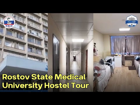 Hostel Tour | Rostov State Medical University Official Channel