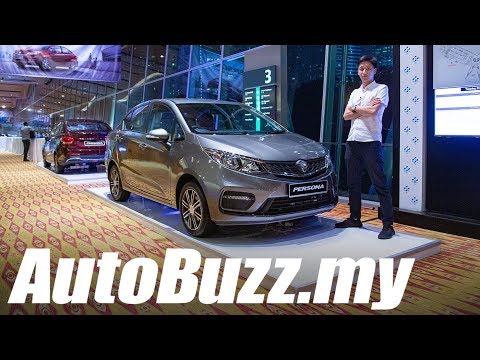 2019 Proton Persona facelift, Things You Need To Know - AutoBuzz.my