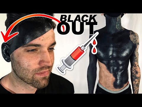 BLACKOUT TATTOO: El FUTURO del TATUAJE es NEGRO y PELIGROSO… ⚫️