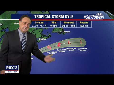 Tropical weather forecast: August 14, 2020