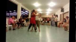 Roberta Beccarini e Jimmy Mongelli