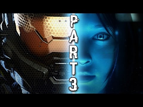 Halo 5 Guardians Walkthrough Gameplay Part 3 - Hunters - Campaign Mission 2 (Xbox One)