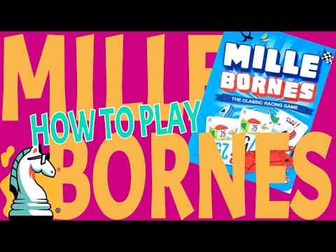 Learn to Play Mille Bornes