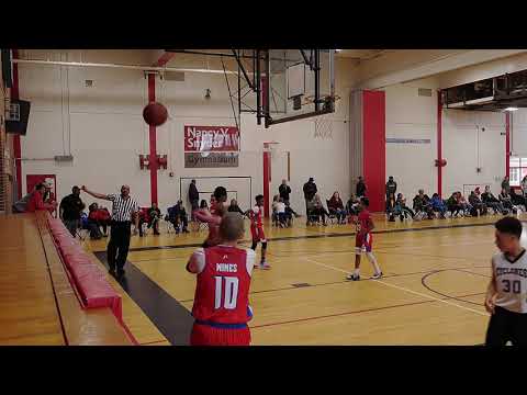 MET Monsters - 14U BasketBall 2-1-20 - BPYAA Cyclones Vs Phenoms (Full Game)