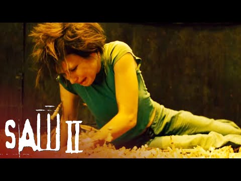 'The Iconic Needle Pit' Scene | Saw II