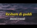 Slowed Reverb Resham Di Guddi Gurshabad Harish Verma Amyra Dastur Simran Gurmeet Singh