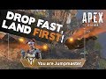Apex Legends Drop Guide - How to Drop Fast and Land First! Apex Legends Drop Guide - How to Drop Fast and Land First!