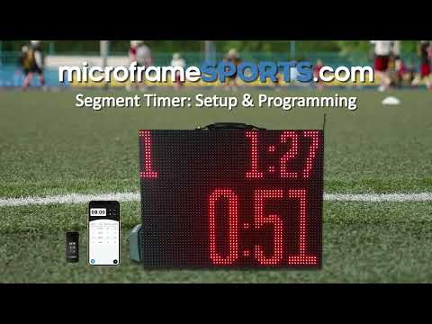 Segment Timer Setup Guide – Microframe