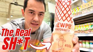 Weird Asian Food at the Japanese Grocery Store