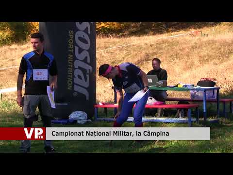 Campionat Național Militar, la Câmpina