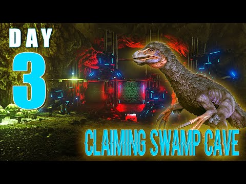 Claiming The Most BROKEN yet UNDERRATED Base Spot & Insane Rhino Plays - ARK XBOX Unofficial | EP 3