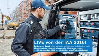 Bosch/Sortimo IAA Nutzfahrzeuge, Hannover