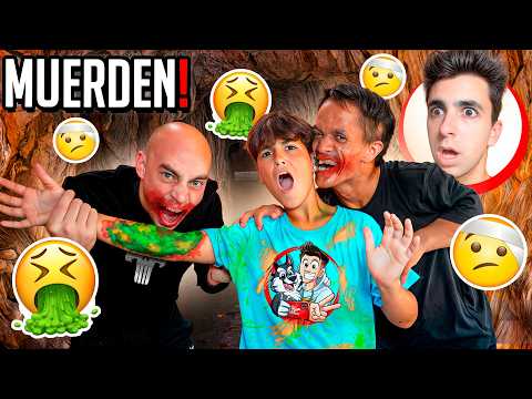 EL CALVO Y EL ENANO MUERDEN A MI HERMANO…*su venganza*