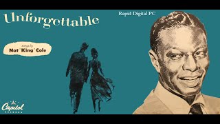 Nat King Cole  - Lost April Original Vinyl 1952