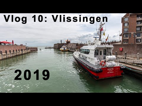 Vlog 10: Bootsurlaub 2019 - Vlissingen - Bootfahren von Middelburg