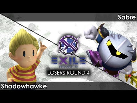 Project M: Shadowhawke (Lucas) V Sabre (Meta Knight) - Exile 101 Tournament SSBPM