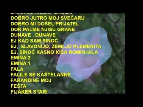 PJEVAJ MI PJEVAJ - sadržaj nove pjesmarice