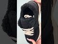 Кроссовки женские мех замшевые 593504 Черные Відео