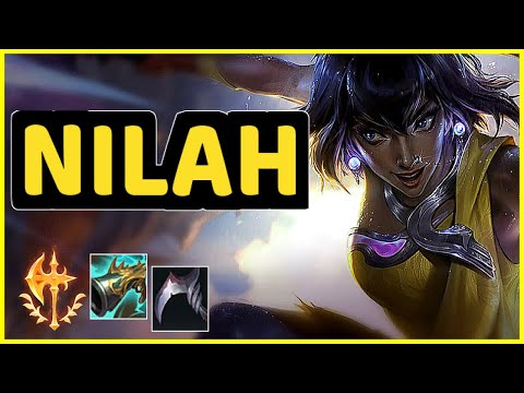 NILAH VS TWITCH ADC GAMEPLAY MASTER I