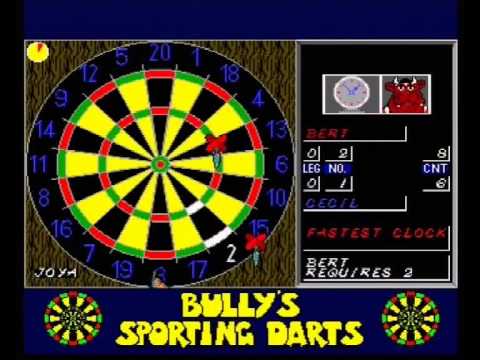 Bully's Sporting Darts Amiga