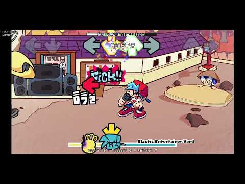 Elastic Entertainer WITH LYRICS!!!