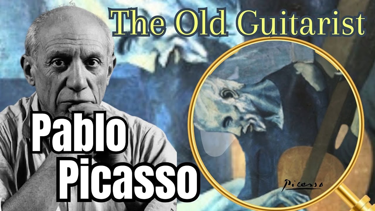 The Secret of Picasso's The Old Guitarist | Understanding PICASSO