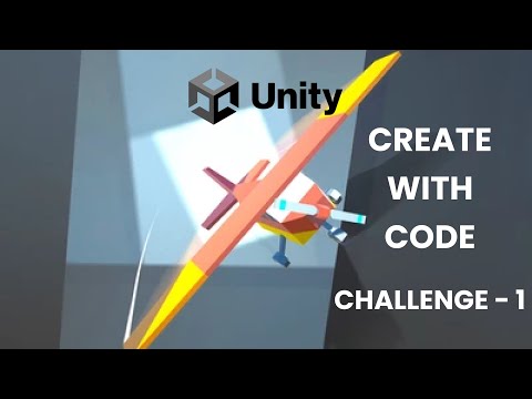 Unity - Plane Programming - Challenge 1 - Create with Code