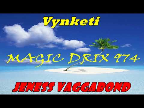 Vynkéti  - Jeness Vaggabond Brand New 2009 BY MAGIC DRIX 974