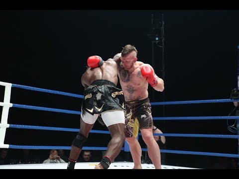 Andrei Manzolo in Riga R1 Fight Show
