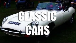preview picture of video 'Classic Car & Motorcycle Show - Teeside Yesteryear Motor Club 2012 - Hurworth Grange Darlington'
