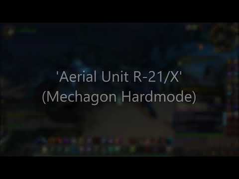 Aerial Unit-R 21/X - Mount Drop [Mechagon Hardmode]