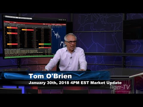 January 30th 4PM EST Market Update with Tom O'Brien on TFNN