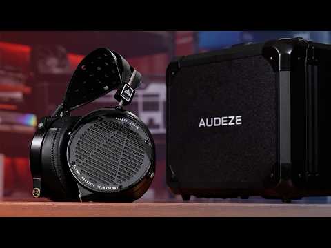 Audeze LCD-X Creator Package Over-Ear Headphones 2010s - Black image 4
