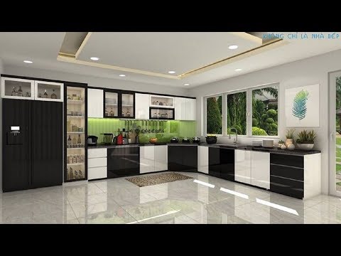 40 mẫu tủ bếp đẹp và hiện đại nhất hiện nay.