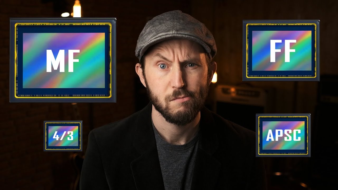 Les VRAIES DIFFERENCES entre les capteurs