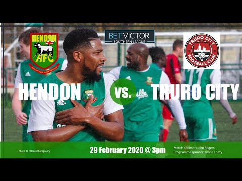 Hendon 1 Truro City 4 HIGHLIGHTS 29 Feb 2020