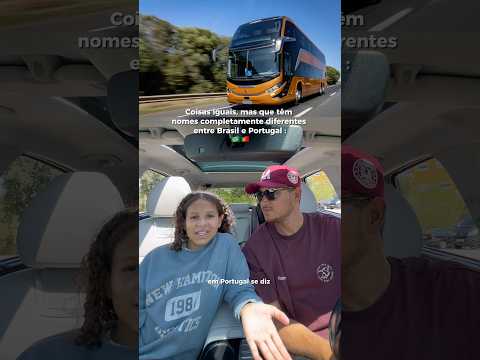 COMO SE DIZ AÍ NA SUA CIDADE? 🤔#humor #shortvideo #portugal #brasil #funny