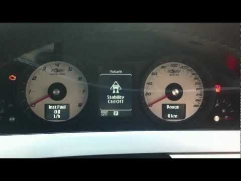 VE Commodore Unusual Cluster Faults