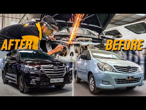 This Innova Got a New Life, With a New Face | Type Mod w/ Custom Colour on 2009 Innova