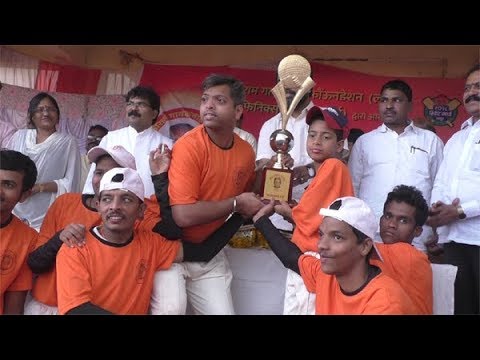 दिव्यांगांच्या राज्यस्तरीय क्रिकेट स्पर्धेत मुंबईचा संघ विजयी
