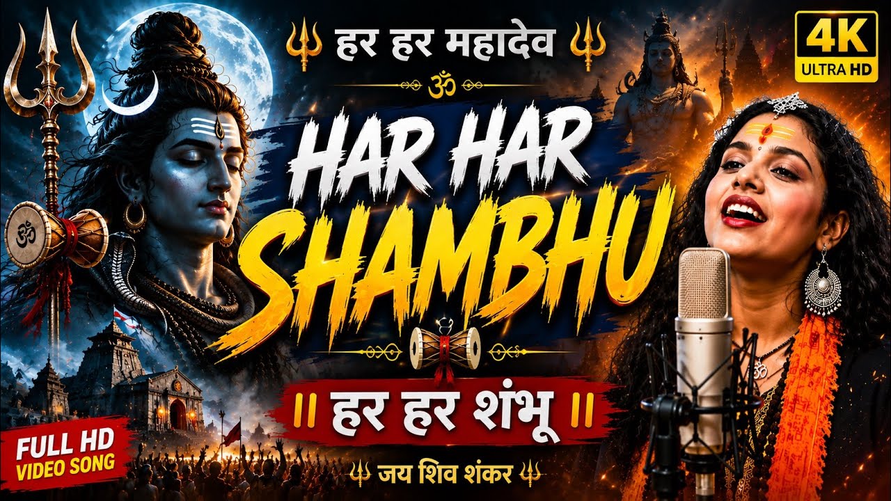 har har shambhu full song, mahakal new song, har har shambhu shiv mahadeva