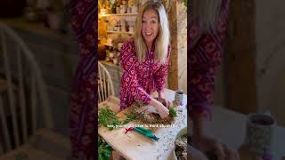 Create a Stunning Rustic Christmas Wreath with Forged Berried Ivy