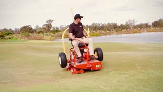 Tru-Turf RC50 Golf Greens Roller video